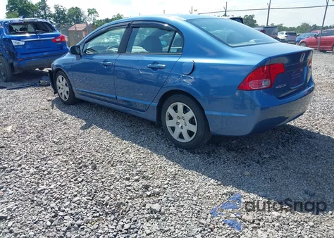 2008 Honda Civic Lx z USA, uszkodzony, nr VIN 1HGFA16548L107256